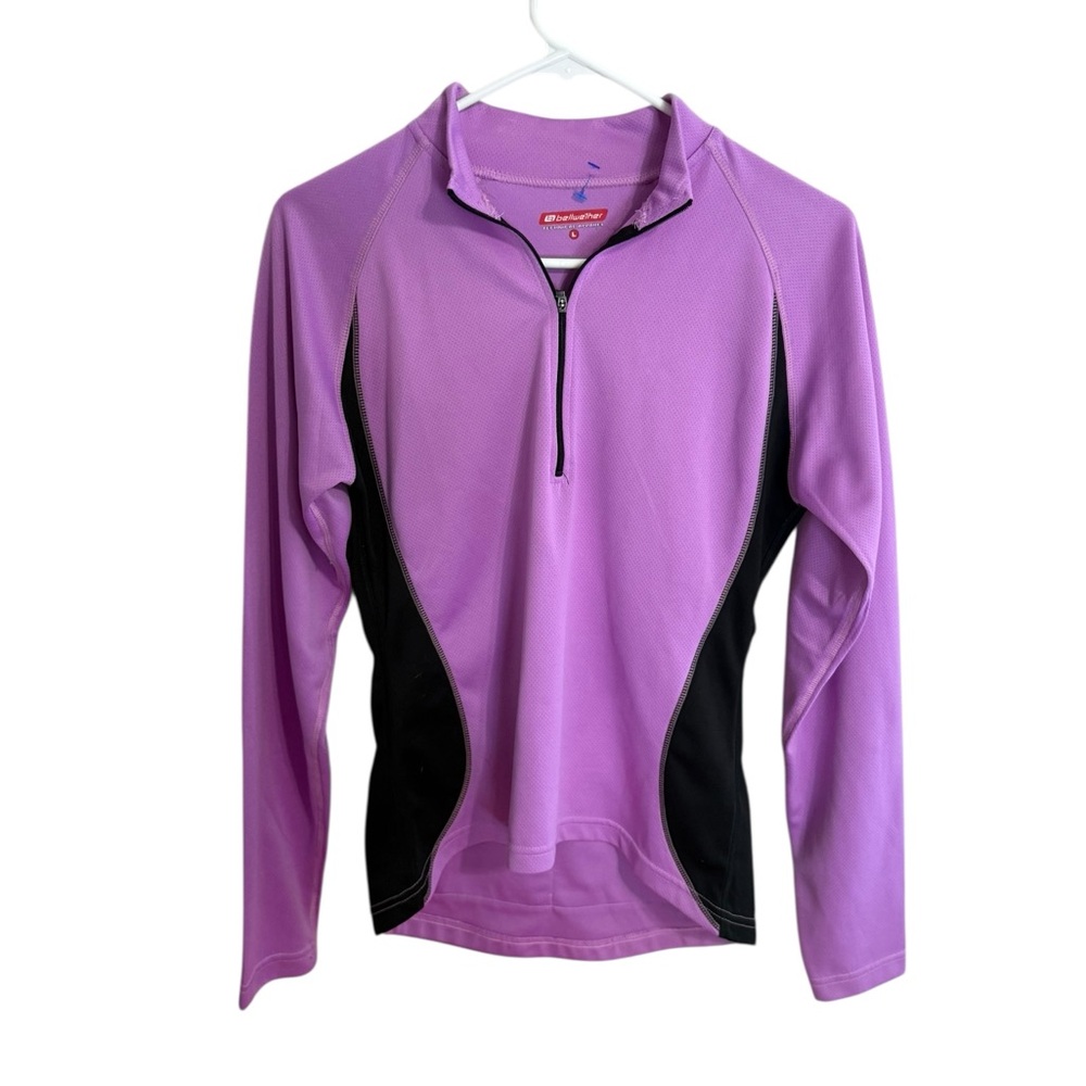 Bellwether Purple and Black Performance Top